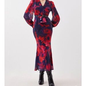 Beautiful for day or night.  New with tags Karen Millen dress